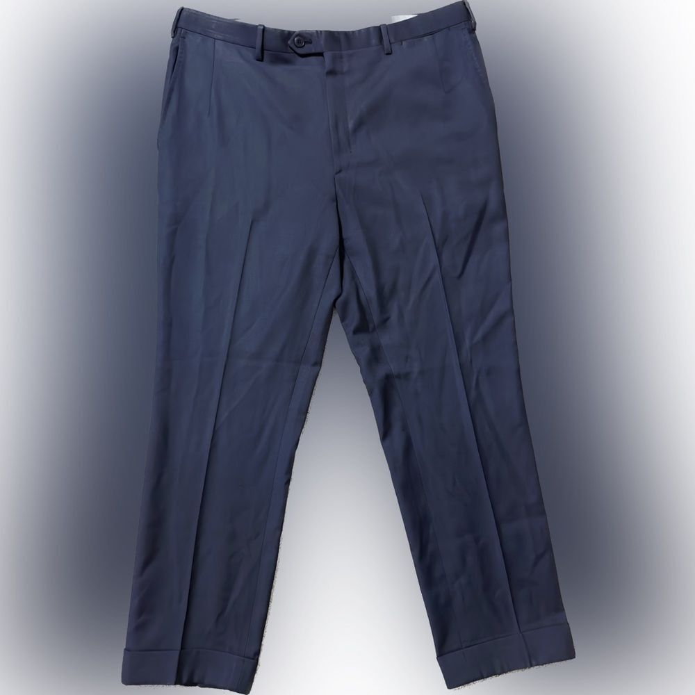Classic Navy Blue Brioni Pant